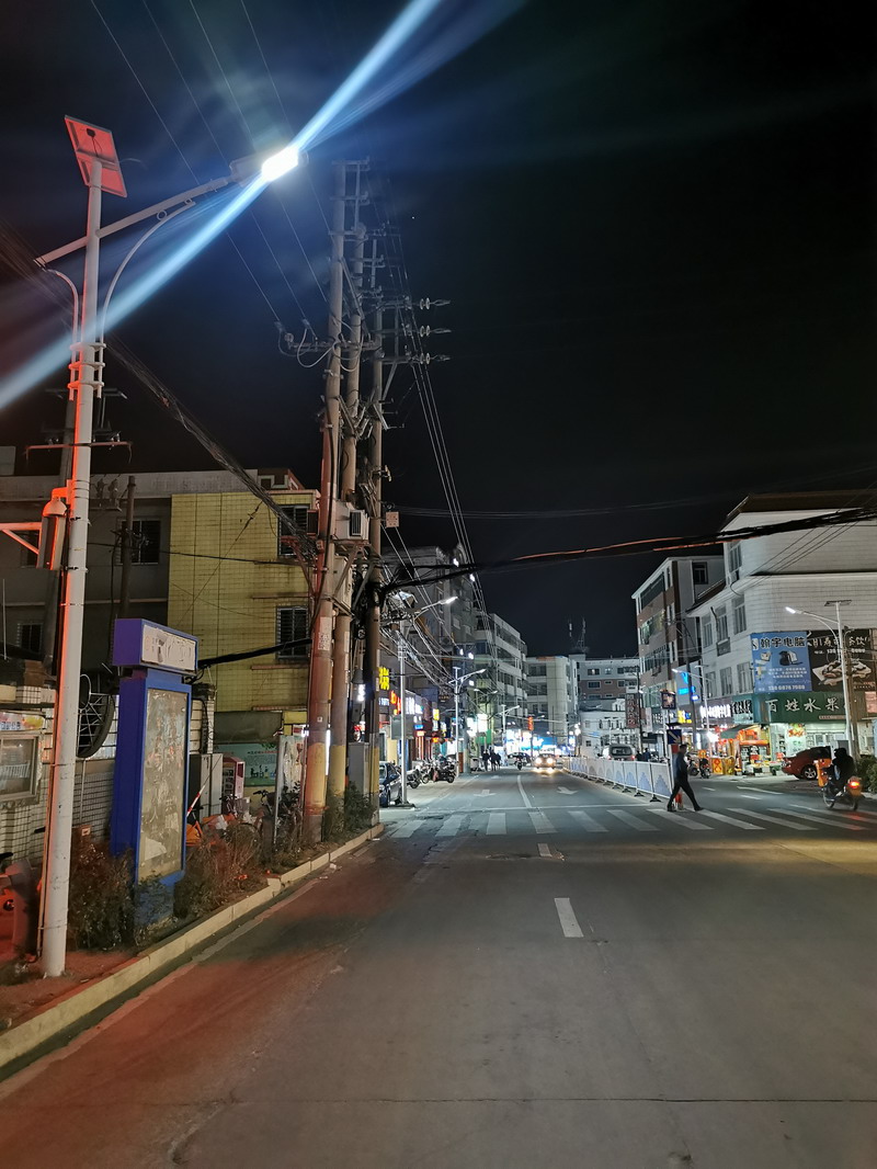 旧路灯改造