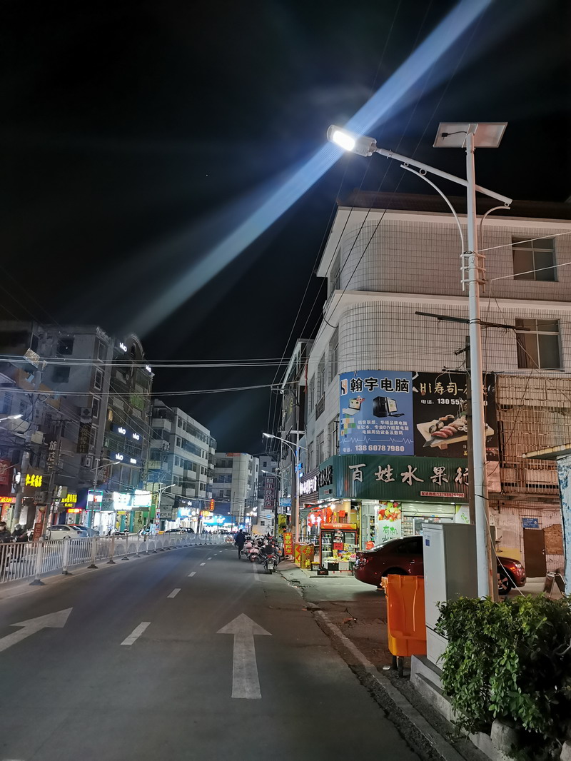 旧路灯改造